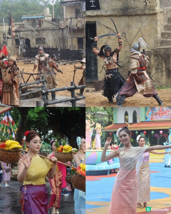 深圳錦繡中華，潑水節玩到癲！💦🔥 一票玩盡！