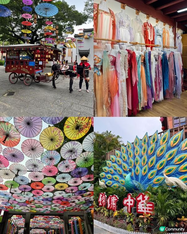 深圳錦繡中華，潑水節玩到癲！💦🔥 一票玩盡！