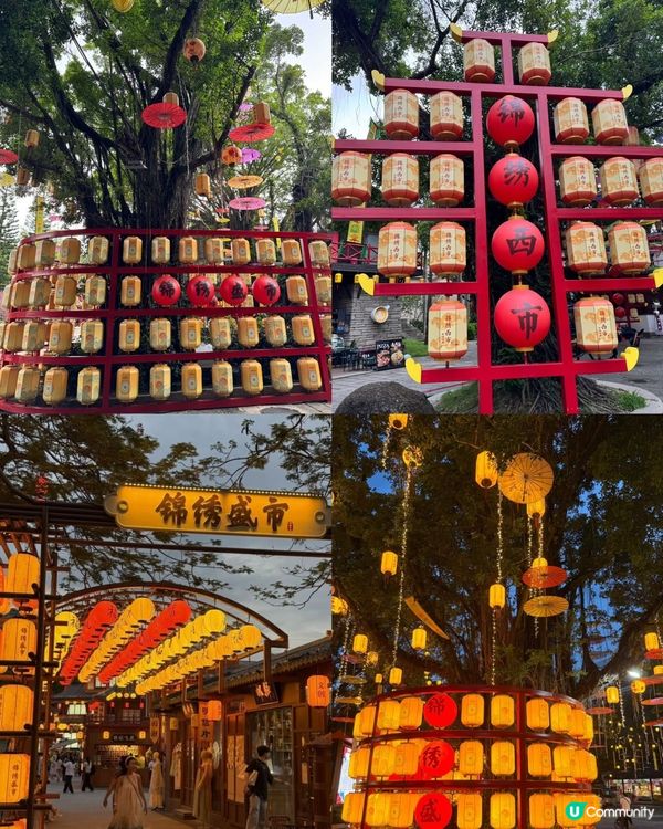 深圳錦繡中華，潑水節玩到癲！💦🔥 一票玩盡！