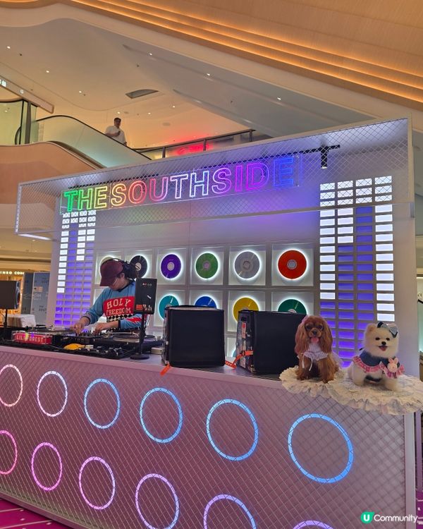 黃竹坑THE SOUTHSIDE打卡攻略