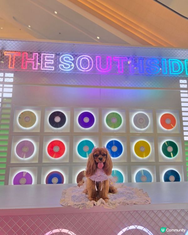 黃竹坑THE SOUTHSIDE打卡攻略