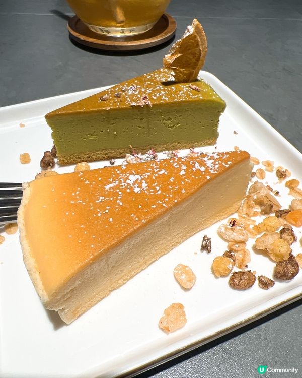 銅鑼灣Unnie巨蟹蒜香蜆意粉×平日蛋糕放題😍😍意粉超好食！