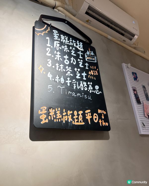 銅鑼灣Unnie巨蟹蒜香蜆意粉×平日蛋糕放題😍😍意粉超好食！