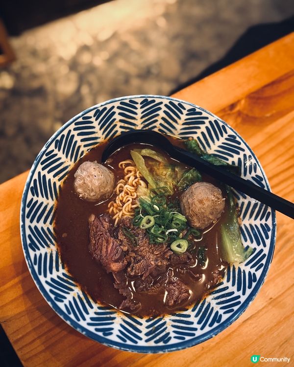 極濃郁港式沙嗲牛肉麵🍜！超抵食懷舊風小店