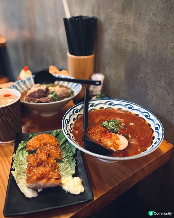 極濃郁港式沙嗲牛肉麵🍜！超抵食懷舊風小店