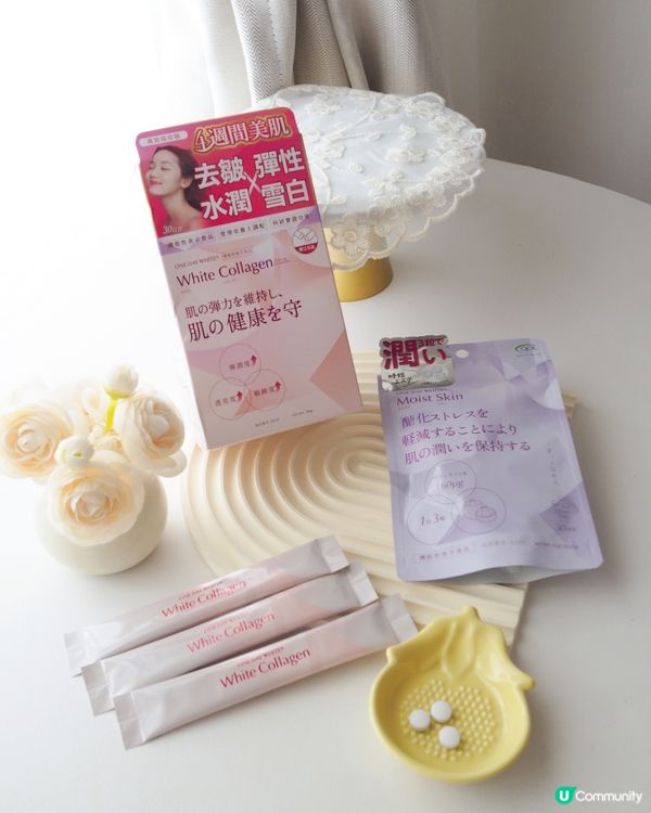 成日熬夜肌膚容易出油但又乾,仲會加速老化~唔想殘樣蒲頭😝除咗...