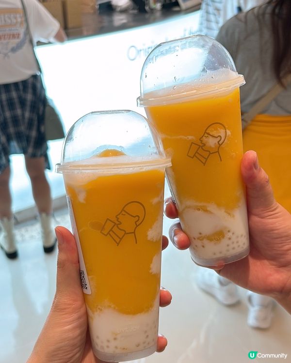 🎏打卡送禮‼️旺角Moko喜茶8月送椰椰芒芒🤩