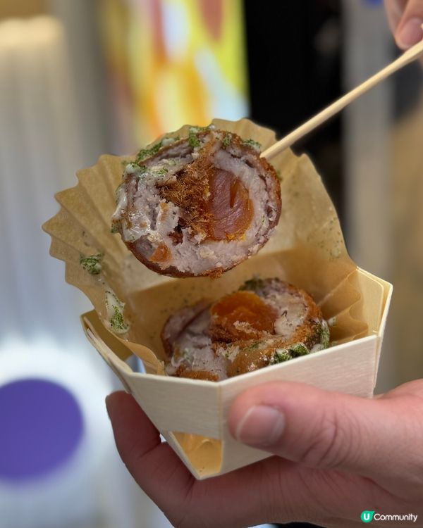 芋見好圓😋超正台式小食👍🏻地瓜球芋頭球通通有🔥🔥