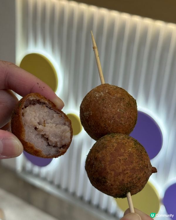 芋見好圓😋超正台式小食👍🏻地瓜球芋頭球通通有🔥🔥