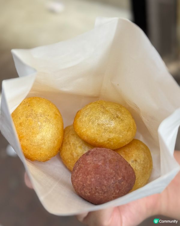 芋見好圓😋超正台式小食👍🏻地瓜球芋頭球通通有🔥🔥