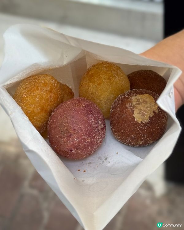 芋見好圓😋超正台式小食👍🏻地瓜球芋頭球通通有🔥🔥