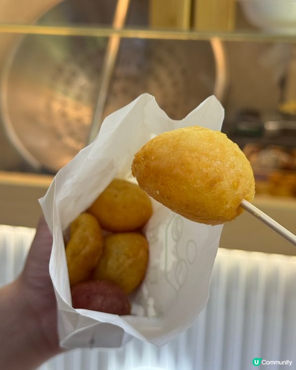 芋見好圓😋超正台式小食👍🏻地瓜球芋頭球通通有🔥🔥