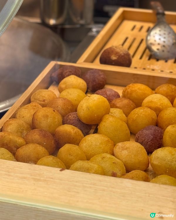 芋見好圓😋超正台式小食👍🏻地瓜球芋頭球通通有🔥🔥