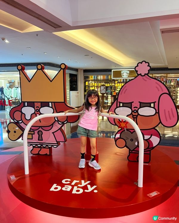 又一城《Crybaby》！打卡必去📸！