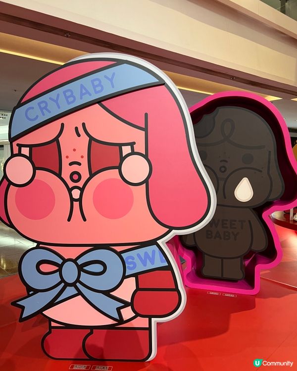 又一城《Crybaby》！打卡必去📸！