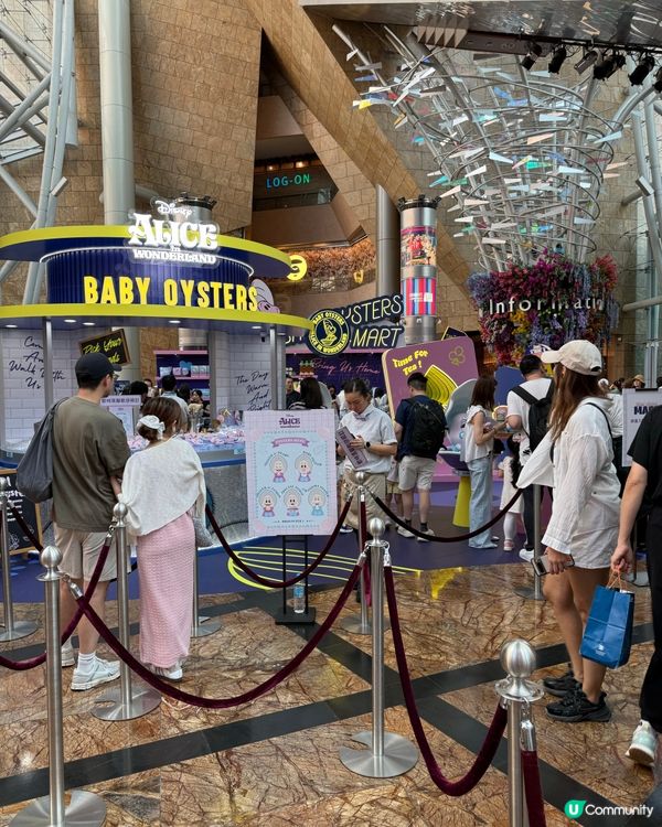 原本都唔知原來Baby Oysters咁受歡迎