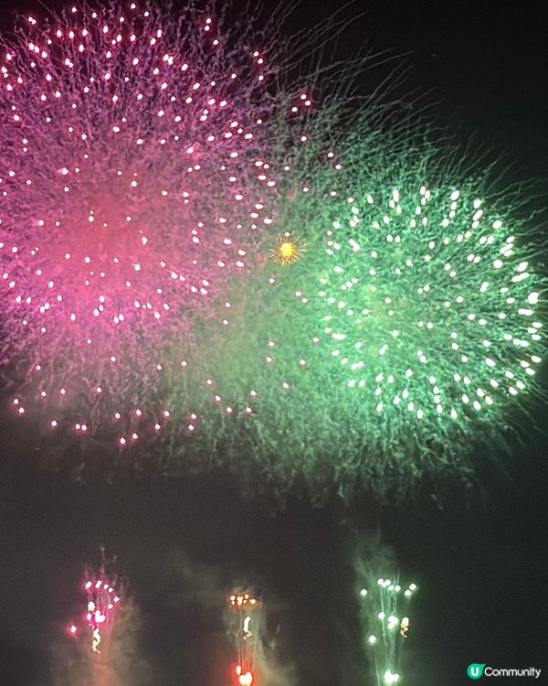 日本花火大會～福岡久留米築後川花火大會