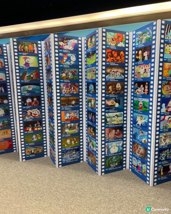 多啦A夢45週年展覽！🎨 暑假必去！🤩