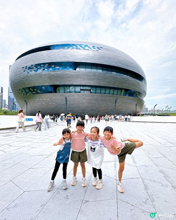 深圳親子遊攻略！最新科技館室內放電新體驗 🤩