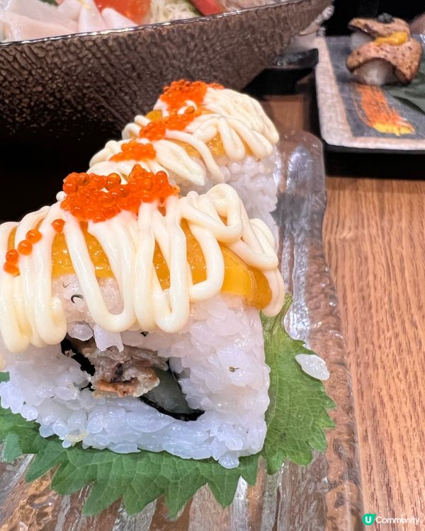 【HBD放題暴食攻略】電氣道隱藏版「壽司蛋糕」刺客出沒！