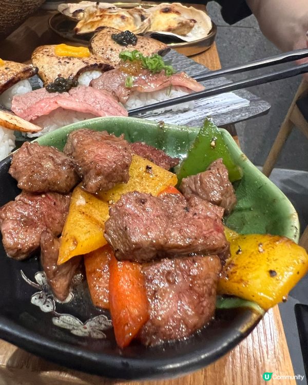 【HBD放題暴食攻略】電氣道隱藏版「壽司蛋糕」刺客出沒！