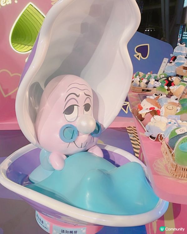 ♣️♦️體驗買Cutie生蠔BB x Alice♥️