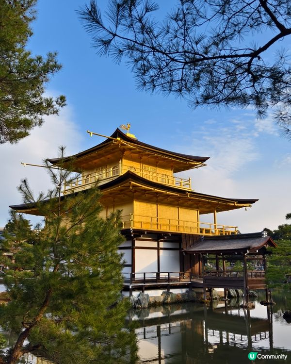 世界文化遺產—京都金閣寺