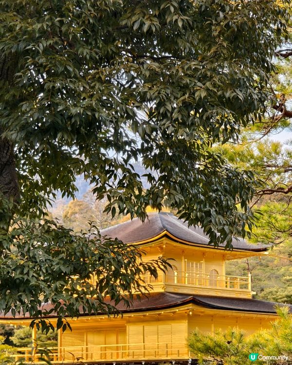 世界文化遺產—京都金閣寺