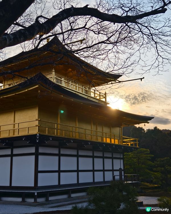 世界文化遺產—京都金閣寺