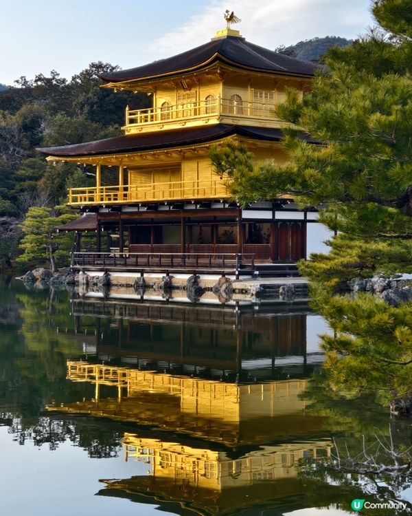 世界文化遺產—京都金閣寺