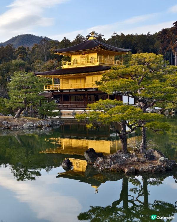 世界文化遺產—京都金閣寺