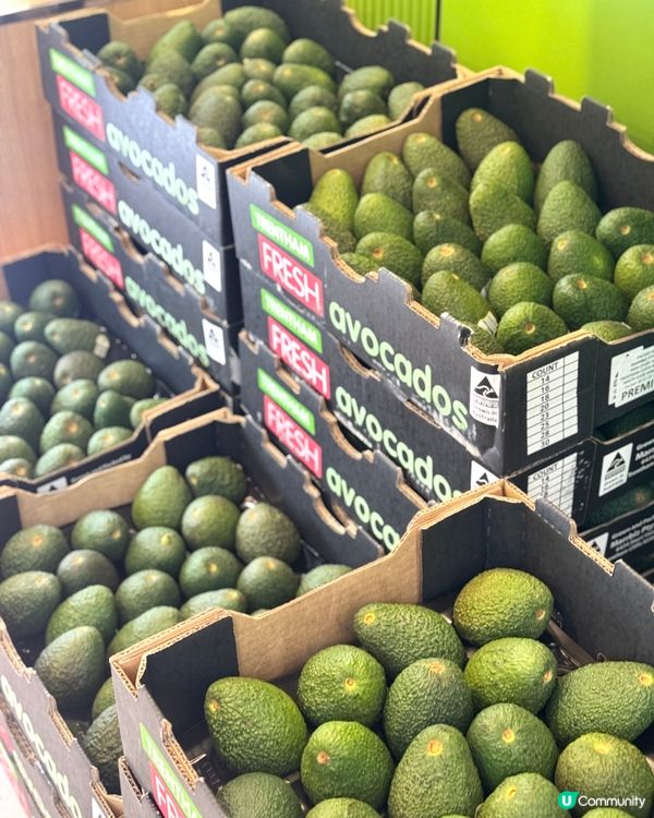 中環牛油果控集合！🥑 新店開張！😋