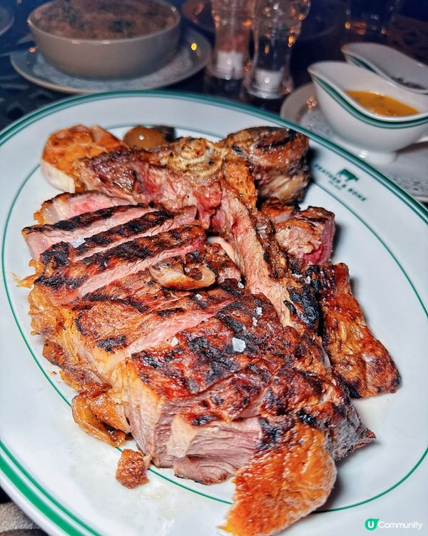 荃灣食扒慶生約會·T Bone 星期二半價