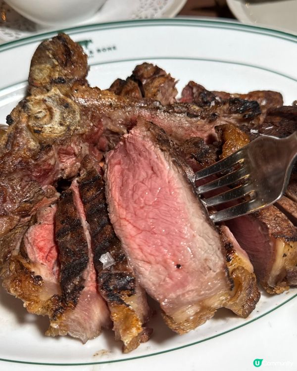 荃灣食扒慶生約會·T Bone 星期二半價