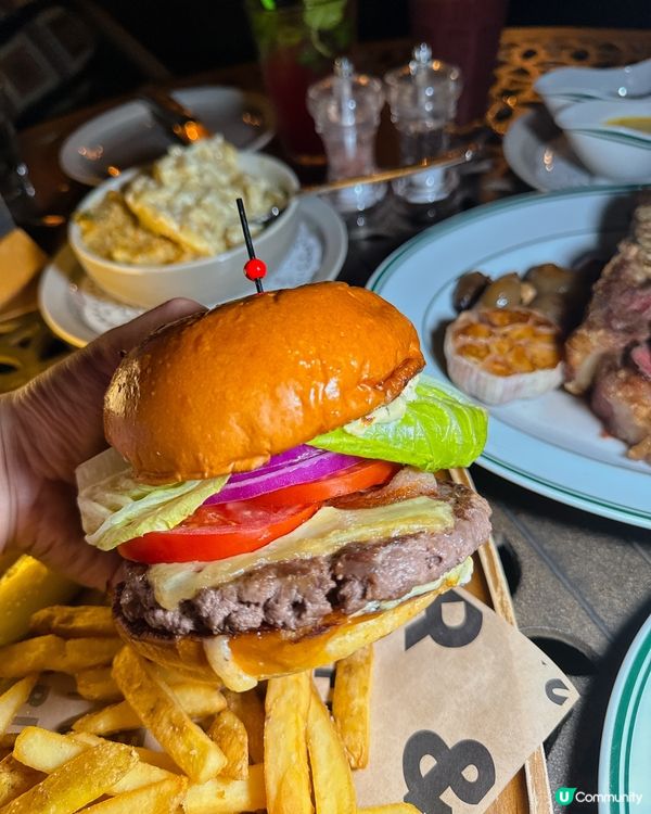 荃灣食扒慶生約會·T Bone 星期二半價