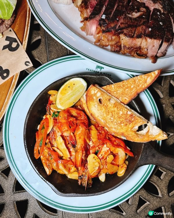 荃灣食扒慶生約會·T Bone 星期二半價