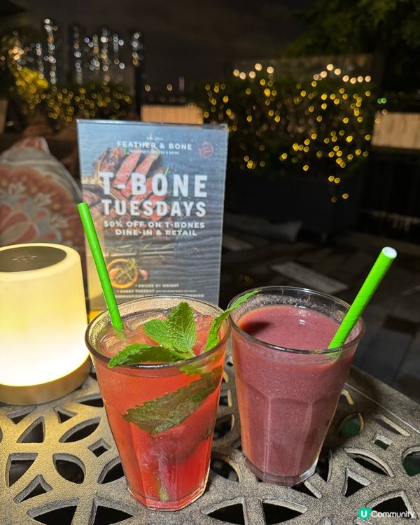 荃灣食扒慶生約會·T Bone 星期二半價