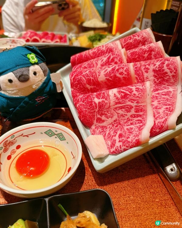 壽喜燒🤤尖咀和牛放題！😋🥩 瘦身之選！