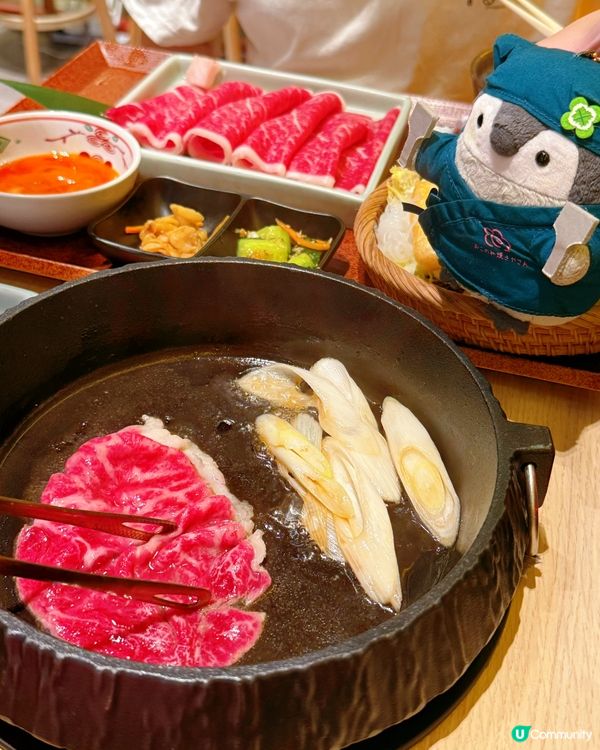 壽喜燒🤤尖咀和牛放題！😋🥩 瘦身之選！