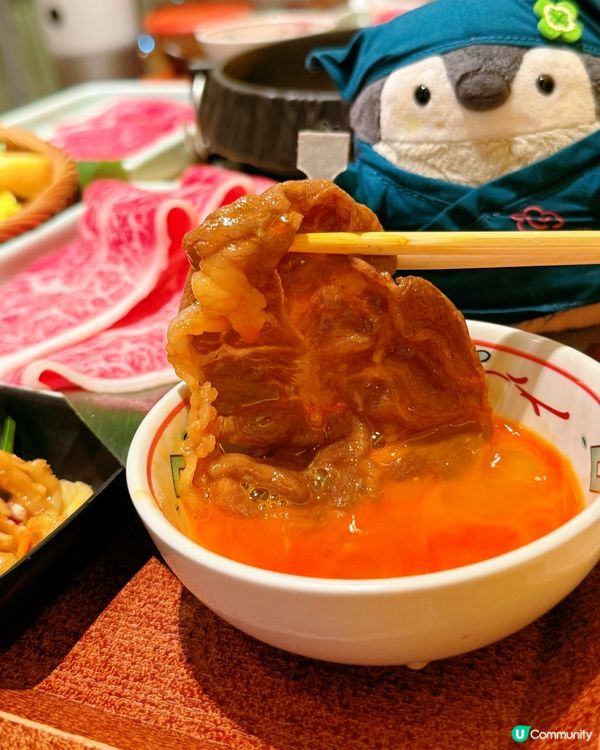 壽喜燒🤤尖咀和牛放題！😋🥩 瘦身之選！