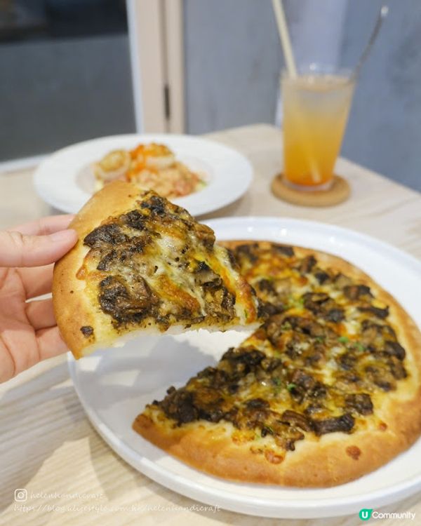 【吃下大埔】純白小清新刺蝟cafe - Kuri Cafe