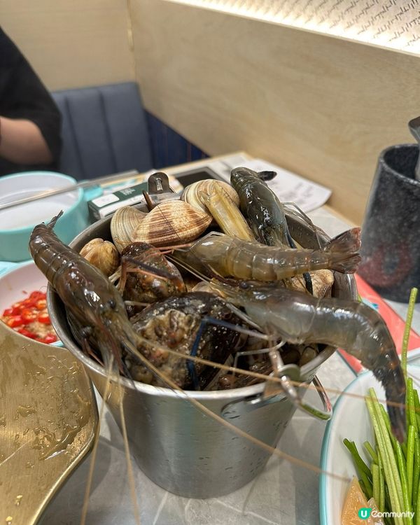 千海水產放題🤤！食好西！🦀🦐
