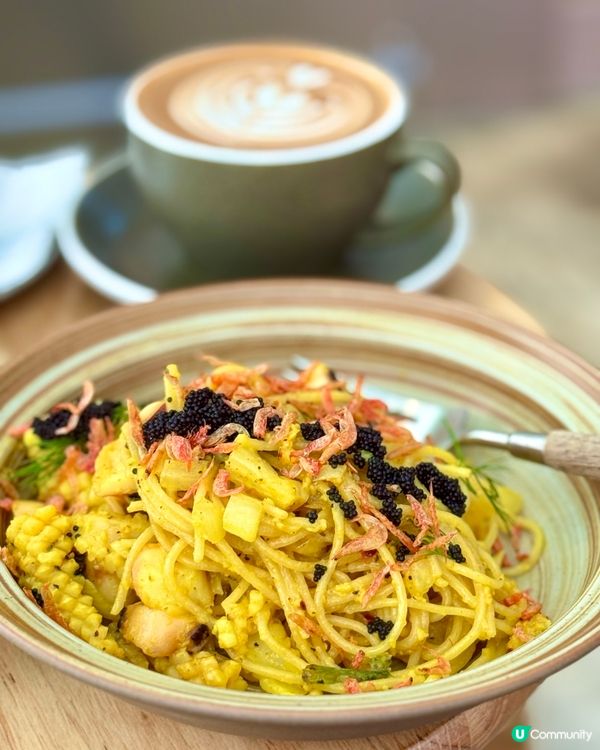 土瓜灣型格城市綠洲 食物咖啡高質