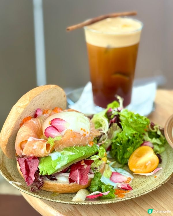 土瓜灣型格城市綠洲 食物咖啡高質