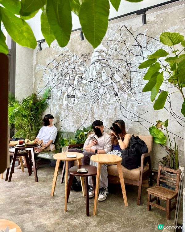 土瓜灣型格城市綠洲 食物咖啡高質