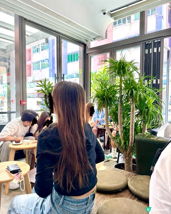 土瓜灣型格城市綠洲 食物咖啡高質