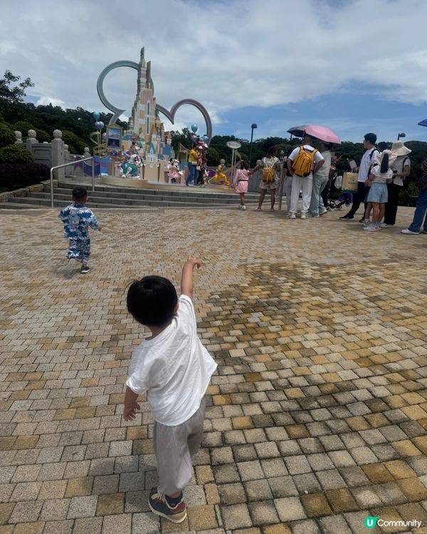 香港迪士尼20周年@昂坪🎉