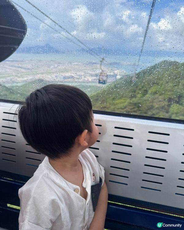 香港迪士尼20周年@昂坪🎉