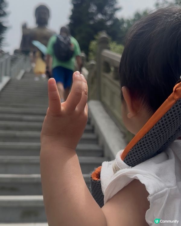 香港迪士尼20周年@昂坪🎉