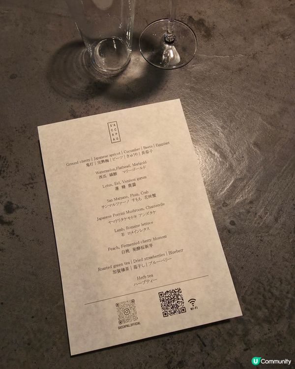 🇯🇵東京 | 百名店の高級創作料理